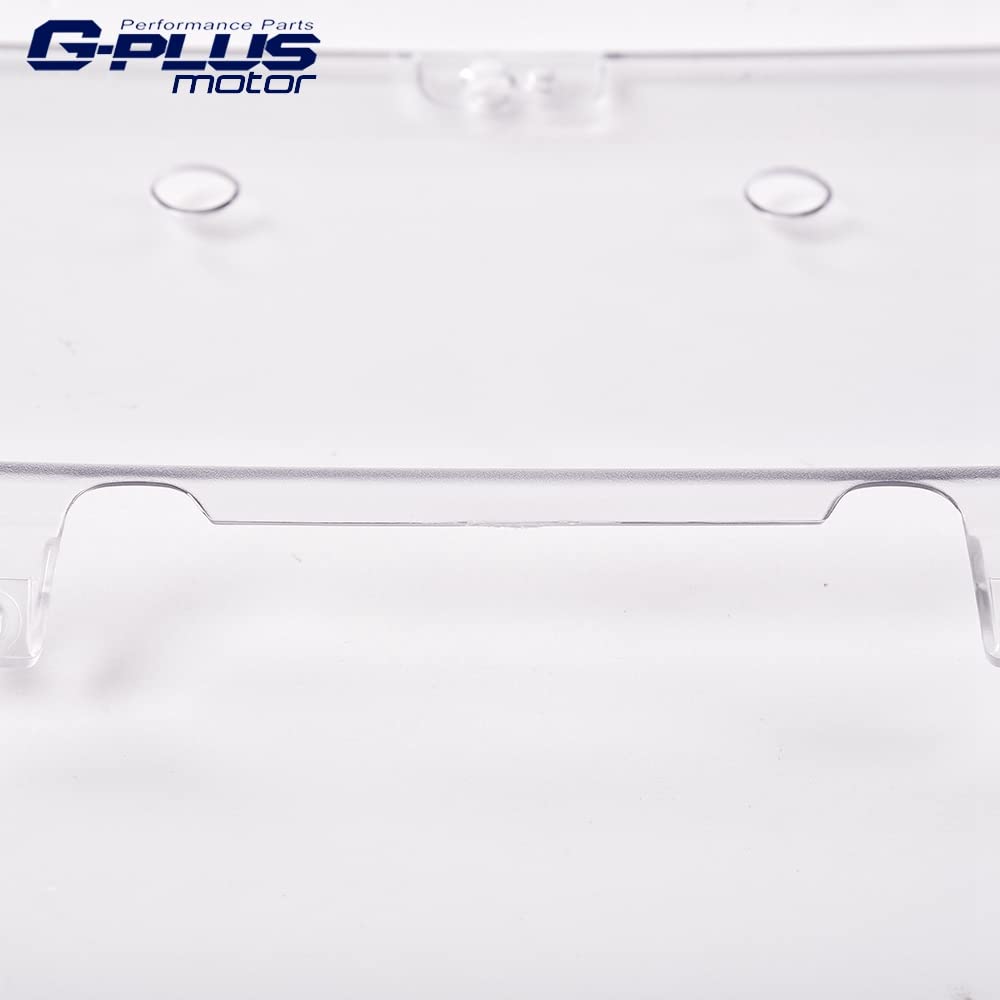 G-PLUS Dash Board Lens Cover Compatible with 1992-1996 F150 Dash Clear Lens Cover Dashboard Instrument Cluster Gauge Cover Lens