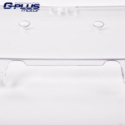 G-PLUS Dash Board Lens Cover Compatible with 1992-1996 F150 Dash Clear Lens Cover Dashboard Instrument Cluster Gauge Cover Lens