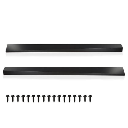 G-PLUS Rocker Panel Cover Kit Compatible with Ford Ranger Extended Cab 1993-2011