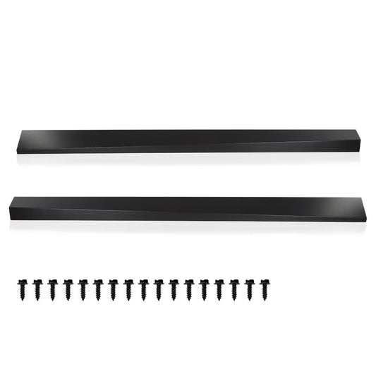G-PLUS Rocker Panel Cover Kit Compatible with Ford Ranger Extended Cab 1993-2011