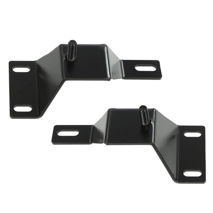 G-PLUS Engine Swap Adapter Plates w/ 4.6L Solid Mounts Compatible with Ford Mustang Chassis 1979-2004 with 5.3L 5.7L 6.0L LS Engine Swap