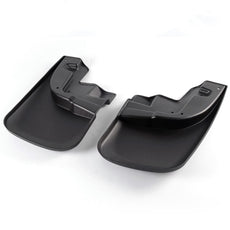 G-PLUS Heavy Duty Mud Flaps 2PCS for Toyota Tacoma 2005-2015 Front Front View