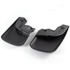 G-PLUS Heavy Duty Molded Mud Flaps Compatible with 2005-2015 Toyota Tacoma,Splash Guards Mudguard 2PCS (Front Molded Mud Flaps)