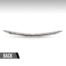 G-PLUS Front Center Bumper Trim for Benz S450 S550e 2015-2020 Silver Close-up View
