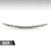 G-PLUS Front Center Bumper Trim Compatible with Benz S450 Base 3.0L 2018-2020 Fit Benz S550e Base 3.0L 2015-2017 2228852221, MB1037109 Silver
