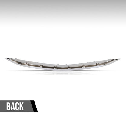 G-PLUS Front Center Bumper Trim Compatible with Benz S450 Base 3.0L 2018-2020 Fit Benz S550e Base 3.0L 2015-2017 2228852221, MB1037109 Silver
