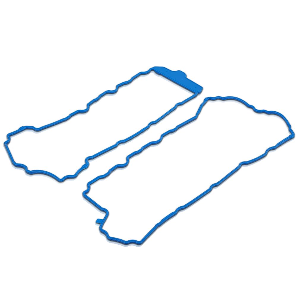 G-PLUS Valve Cover Gasket Set Blue VS50808R VS50502 Fit Cadillac CTS 2008-2015/Chevy Equinox 2010-2016/Buick Lacrosse 2010-2016/Cadillac SRX 2010-2016/GMC Terrain 2010-2016