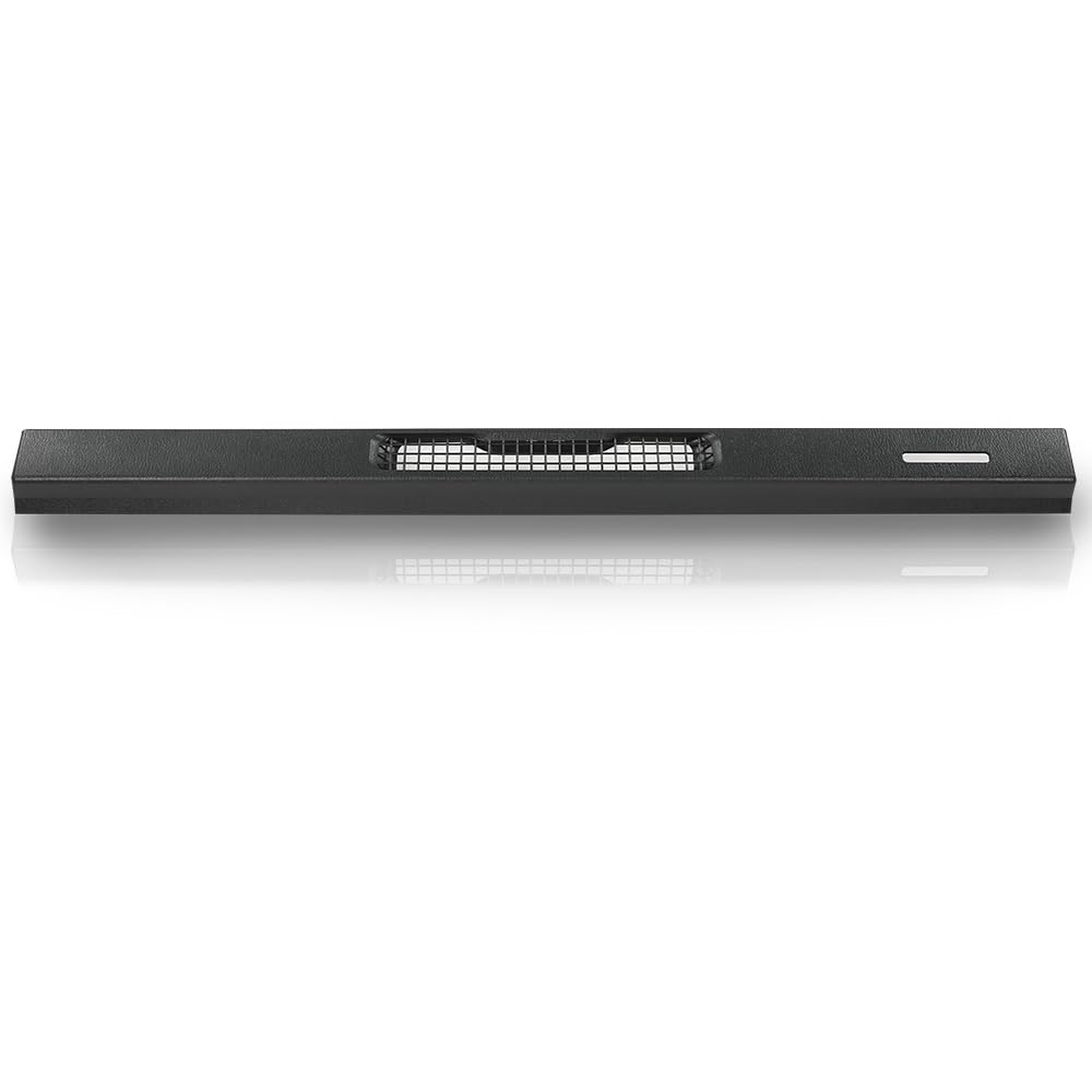 G-PLUS Upper Dash Defrost Vent Bezel Trim Panel Compatible with Jeep Wrangler TJ 1997-2006 55037036 Black