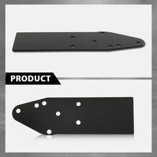 G-PLUS Front Bumper Reinforcement Brackets for Jeep Cherokee XJ MJ 1984-2001 Product Image