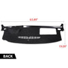 G-PLUS TPE Molded Dashboard Dash Cover Compatible with 2007-2014 Chevy Silverado Avalanche Suburban Tahoe/GMC Sierra Yukon (Gray)