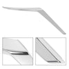 G-PLUS Front Right Side Bumper Cover Molding Chrome Trim 1pc Silver Compatible with Nissan Kicks 2021-2023 (For S And SV Models) NI1047111, 191275878071, 620745R00A