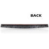 G-PLUS Tailgate Molding Cap Top Protector Molding Trim Compatible with Chevy Silverado GMC Sierra 1500 2014-2018/ Silverado Sierra 2500HD 3500HD 2015-2019 22763062, GM1904110