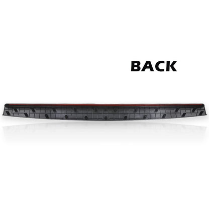 G-PLUS Tailgate Molding Cap Top Protector Molding Trim Compatible with Chevy Silverado GMC Sierra 1500 2014-2018/ Silverado Sierra 2500HD 3500HD 2015-2019 22763062, GM1904110