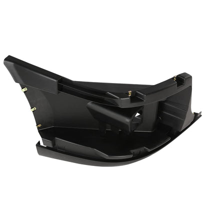 G-PLUS Front Right Bumper End Reinforcement With Fog Light Hole Cut-out Compatible with Freightliner Cascadia 2008-2017 Passenger Side 2127301002 2127301006 2128619002