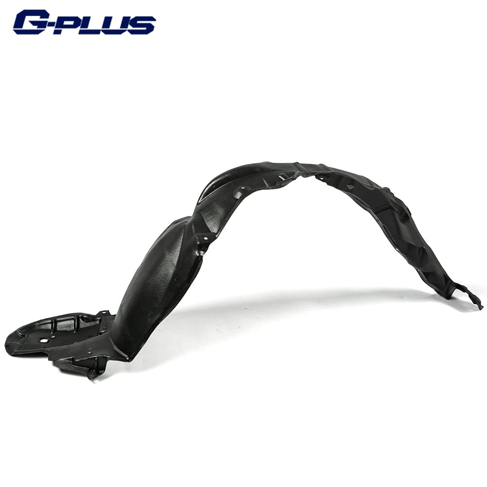 G-PLUS Front Guard Shield Cover Fender Liner Compatible with 2010-2015 Prius Base 2012-2015 Prius Five Four Three Two 5387547030 TO1249158 5387647070 TO1248158