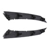 G-PLUS Front Grille Headlight Trim Molding Black Pair - Compatible with Toyota Camry Hybrid SE 2018-2021 / Camry SE Nightshade 2020 - 5271206100, 5271306100 Glossy Black