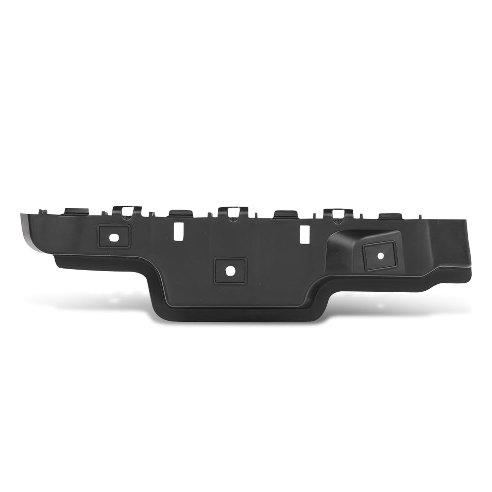 G-PLUS Bumper Bracket Front Driver Side Compatible with Cadillac SRX (submodel: Base, Luxury, Performance, Premium) 2010-2016 22806471, GM1042113 Black
