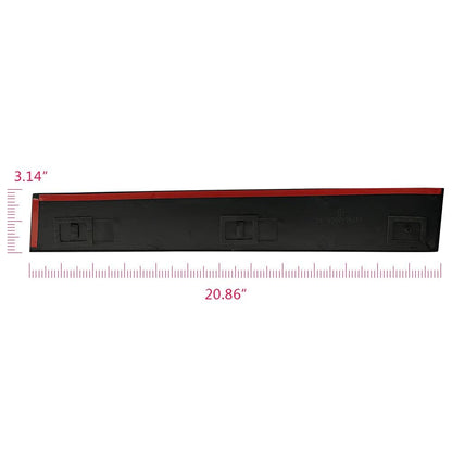 G-PLUS Front Driver Side B Pillar Molding Compatible with Chrysler Town & Country 2008-2016/Fit Grand Caravan 2008-2020 Black