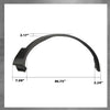 G-PLUS Front Right Fender Flares Compatible with Ford Explorer 2011-2015 Wheel Fender Arch Molding Trim, BB5Z16039AA, Factory Style