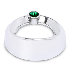 G-PLUS Gauge Cover for Freightliner Century Green Jewel Visor Product Details