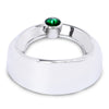 G-PLUS Gauge Cover Compatible with Older Freightliner Century Green Jewel Visor