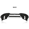 G-PLUS NEW Primered Front Bumper Cover Compatible with 2017 2018 2019 Toyota Highlander 521190E350160 TO1000427