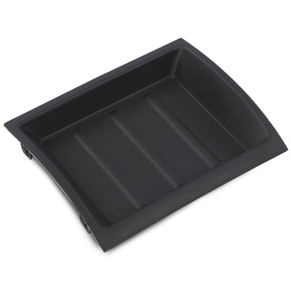 G-PLUS Upper Dash Bezel Storage Box Compatible with Nissan Xterra 2005-2013/Pathfinder 2005-2012/Frontier 2005-2017（w/o Silver Trim and 6-Cd Changer and Premium Audio）68252ZS40C Black