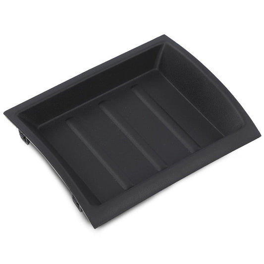 G-PLUS Upper Dash Bezel Storage Box Compatible with Nissan Xterra 2005-2013/Pathfinder 2005-2012/Frontier 2005-2017（w/o Silver Trim and 6-Cd Changer and Premium Audio）68252ZS40C Black