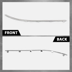 G-PLUS Front Bumper Trim Molding Pair for Benz C250 Coupe 2012-2015 Product Specifications