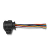 G-PLUS Transmission Connector 16-Pin Plug w/Wires Fit Audi A4 allraod Quattro 2012-2016 Fit Audi A6 allraod Quattro 2001-2005 3D0973993 Black