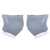 G-PLUS Rear Bumper Quarter Panel Fillers Kit Compatible With Chevy Caprice/Impala 1986-1990 ABS Plastic- Primed,Grey