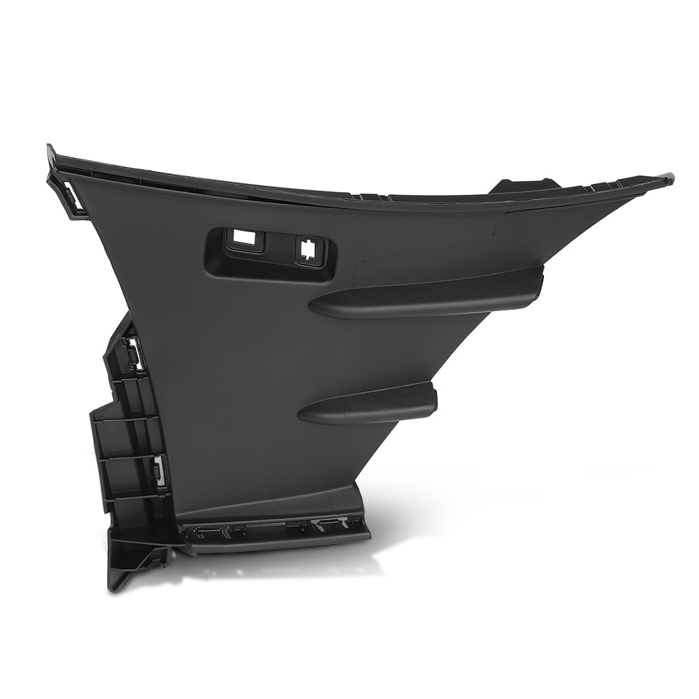 G-PLUS Front Right Side Lower Bumper Air Shield Compatible with Benz A220 & A35 AMG 2019 2020 2021 2022 With AMG Package 1778853903, MB1039211 Black