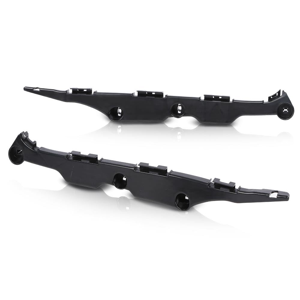 G-PLUS Front Left & Right Side 1pair Bumper Brackets Compatible with Toyota Avalon Touring 2005-2008/Toyota Avalon (submodel: Limited, XL, XLS) 2005-2010 TO1067164, TO1066164, 52145AC040, 52146AC040
