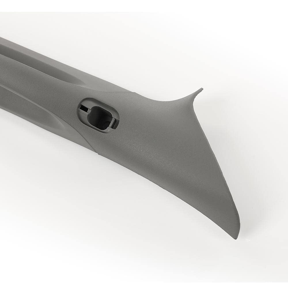 G-PLUS Front A Pillar Trim Handle Compatible with 2004-2008 F150, RH Passenger Side Inside Grab Handle 4L3Z1503598AAC(Grey)