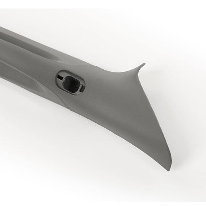 G-PLUS Front A Pillar Trim Handle Compatible with 2004-2008 F150, RH Passenger Side Inside Grab Handle 4L3Z1503598AAC(Grey)