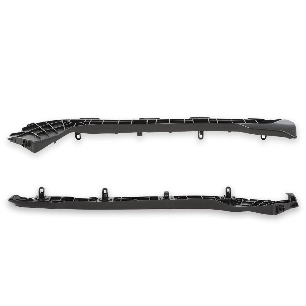 G-PLUS Rear Bumper Bracket Right & Left Compatible with Toyota Prius 2010 2011 2012 2013 2014 2015 5257547020/5257647020