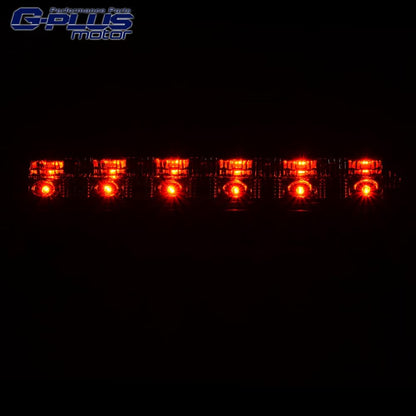 G-PLUS LED Third Brake Cargo Light Compatible With 2000-06 Chevy Suburban Tahoe GMC Yukon(ONLY For Liftgate Rear Doors),3RD Stop Tail Lamps (LED Chrome Housing Clear Lens)