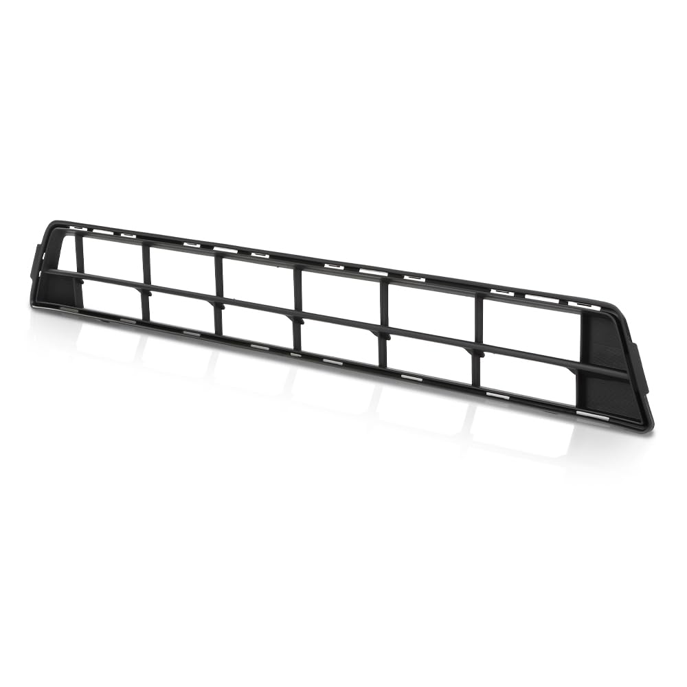 G-PLUS Front Bumper Lower Grille Plastic Compatible with Subaru Crosstrek 2021-2023 Dark Gray SU1036104, 57731FL970