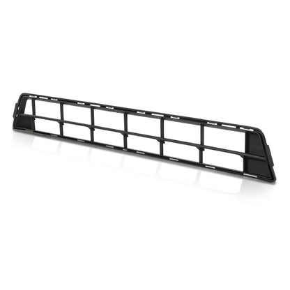 G-PLUS Front Bumper Lower Grille Plastic Compatible with Subaru Crosstrek 2021-2023 Dark Gray SU1036104, 57731FL970