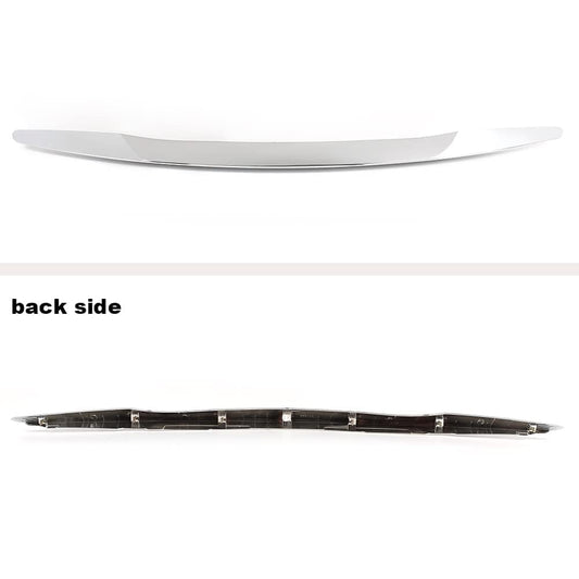 G-PLUS Front Hood Moulding, Compatible with Hyundai Sonata 2.0T, 2.0T Limited/Fit Hyundai Sonata GL, GLS, Limited, SE 2011-2012#863553S101#HY1235101 Front Upper Bumper Grille Grill Trim