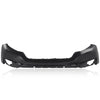 G-PLUS NEW Front Upper Bumper Cover Fascia Compatible with Honda CR-V 2020-2022 101-99430X, 04711TLAA50ZZ HO101410 Black Plastic Bumper Cover