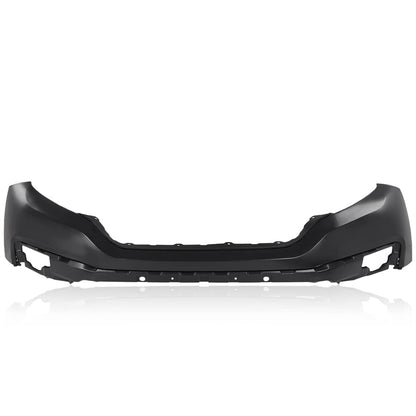 G-PLUS NEW Front Upper Bumper Cover Fascia Compatible with Honda CR-V 2020-2022 101-99430X, 04711TLAA50ZZ HO101410 Black Plastic Bumper Cover