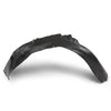 G-PLUS Front Left Fender Liner Inner, Compatible with Audi A4 A4 Quattro 3rd Generation 2005-2008/ Audi S4 4th Generation 2005-2008, Driver Side, 8E0821171E, AU1250100