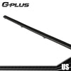 G-PLUS Tailgate Tail Gate Window Sweep Weatherstrip Seal Set Right & Left Side Windshield Trim Molding Compatible with 1978-1996 Ford Bronco D8TZ9841610/2072/FO1930103