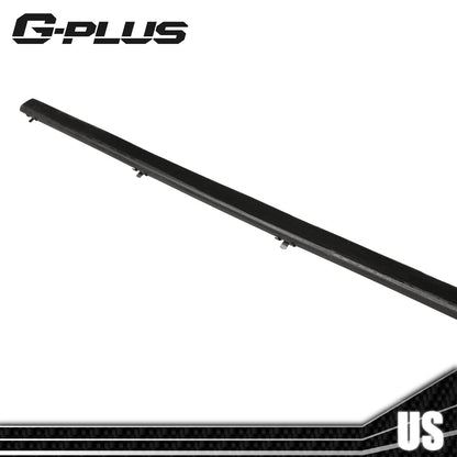 G-PLUS Tailgate Tail Gate Window Sweep Weatherstrip Seal Set Right & Left Side Windshield Trim Molding Compatible with 1978-1996 Ford Bronco D8TZ9841610/2072/FO1930103