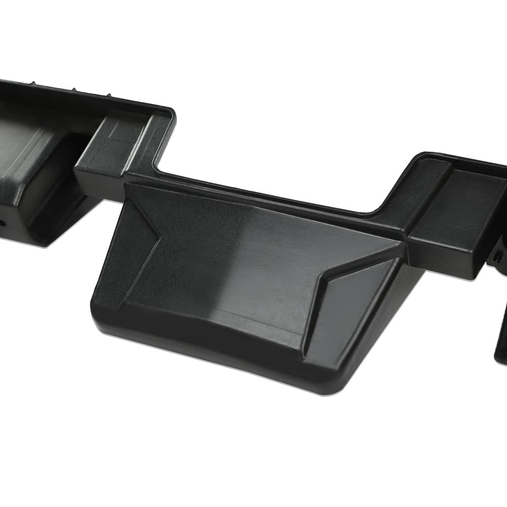 G-PLUS Front Bumper Fascia Center Support Bracket Compatible with Buick LaCrosse 2014 2015 2016 Bumper Grille Support Black 90922349