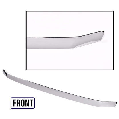 G-PLUS Hood Molding, Compatible with Toyota Avalon 2005-2010 Front Grille Chrome Trim Replace For #75770-AC010, TO1235100
