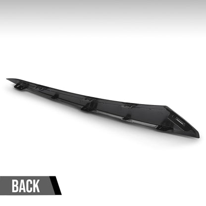 G-PLUS Headlight Molding Trim Left Driver Compatible with Honda Civic 2022 2023 2024 HO1212131, 71207T20A01 Black