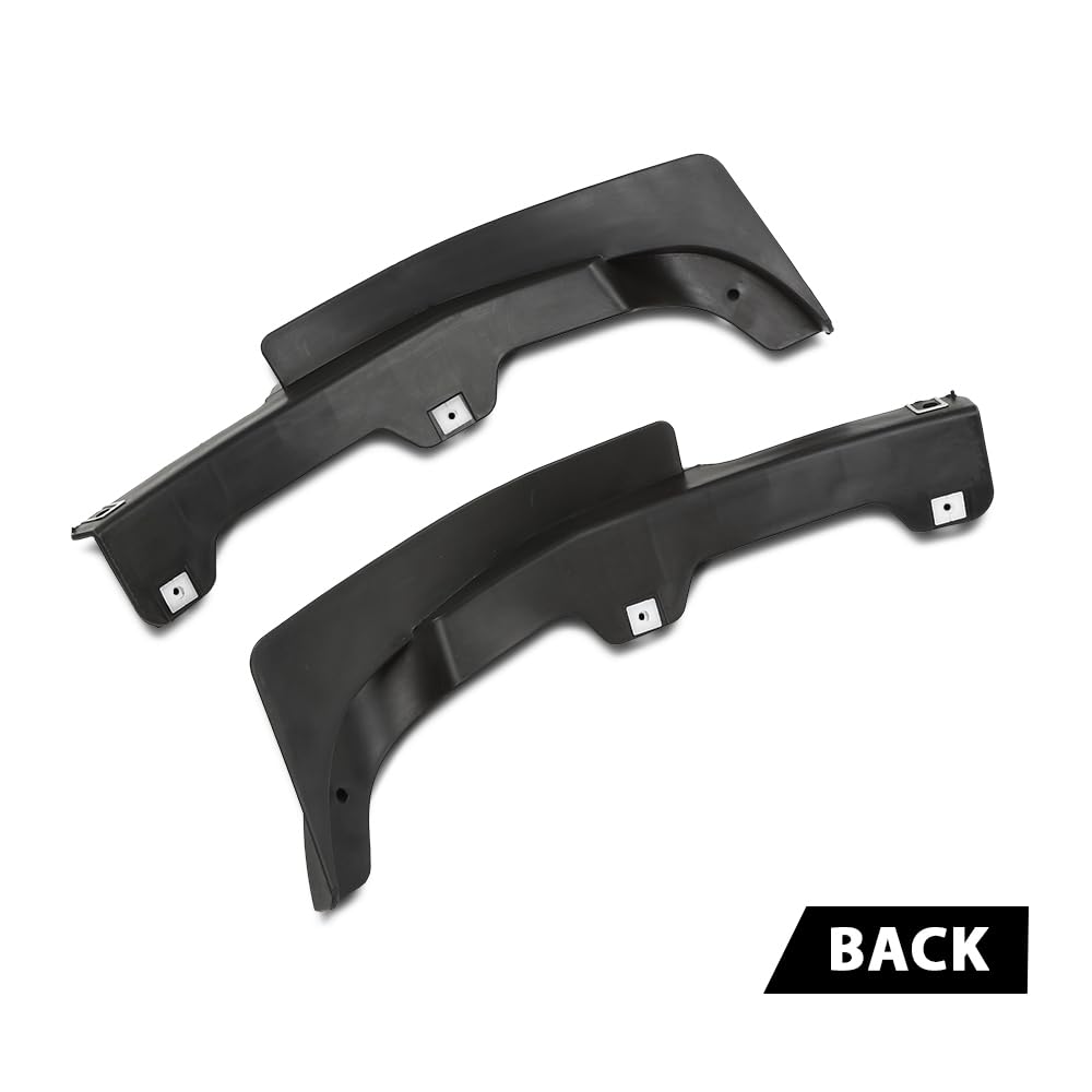 G-PLUS Pair Front Fender Splash Shield, Compatible with Audi Q5 2009-2017, Extension Wheel Spoile, Left Driver & Right Passenger Side 2PCS, 8R0853887, 8R0853888