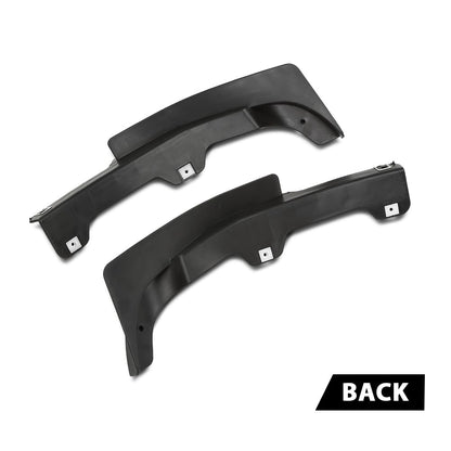 G-PLUS Pair Front Fender Splash Shield, Compatible with Audi Q5 2009-2017, Extension Wheel Spoile, Left Driver & Right Passenger Side 2PCS, 8R0853887, 8R0853888